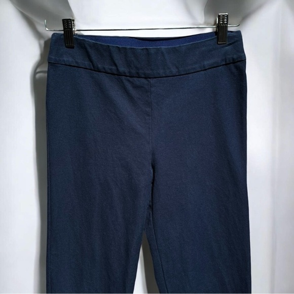 🌻Lilly Pulitzer Blue Merrin High-Rise Bi-Stretch Pant 27" Inseam  Size 2 - Picture 3 of 9